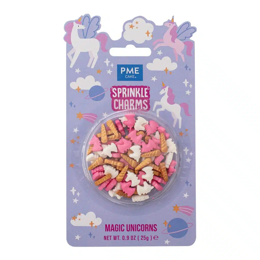 PME Sprinkle Charms Magic Unicorns