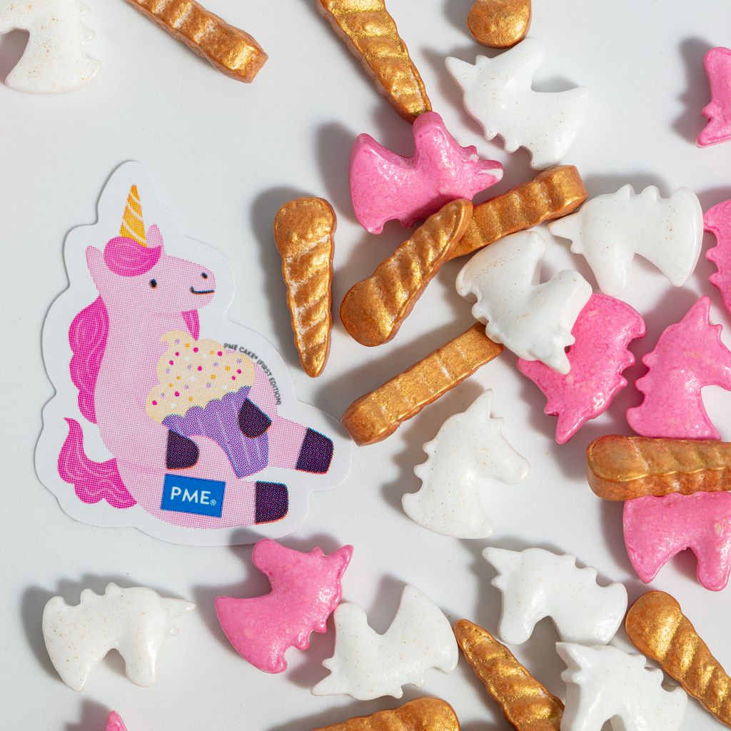 PME Sprinkle Charms Magic Unicorns