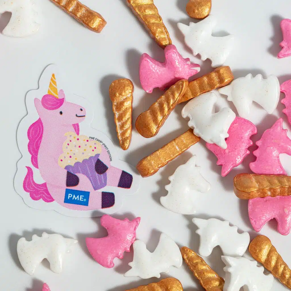PME Sprinkle Charms Magic Unicorns