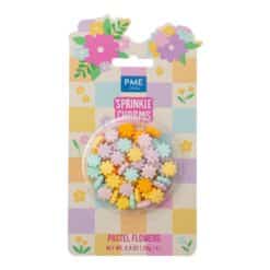 PME Sprinkle Charms Pastel Flowers