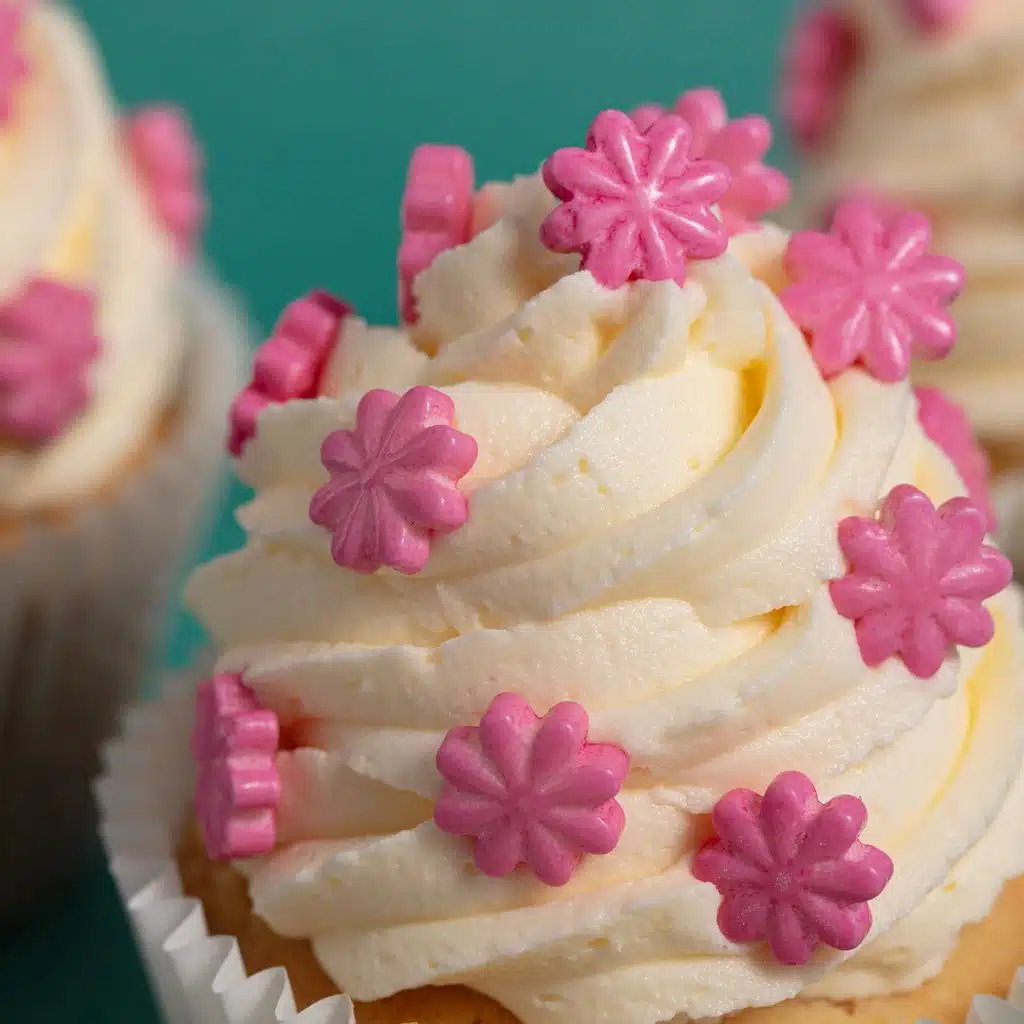 PME Sprinkle Charms Pink Flowers