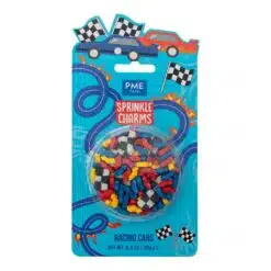 PME Sprinkle Charms Racing Cars