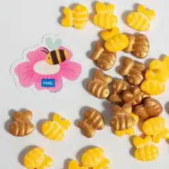 PME Sprinkle Charms Bumble Bees