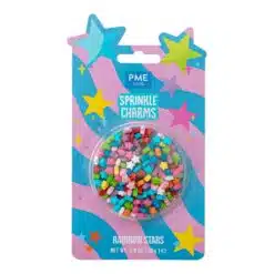 PME Sprinkle Charms Rainbow Stars
