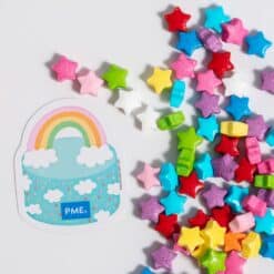 PME Sprinkle Charms Rainbow Stars