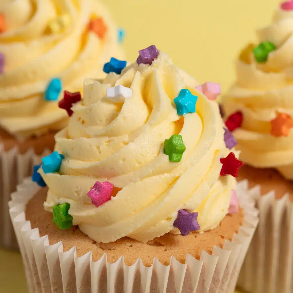 PME Sprinkle Charms Rainbow Stars