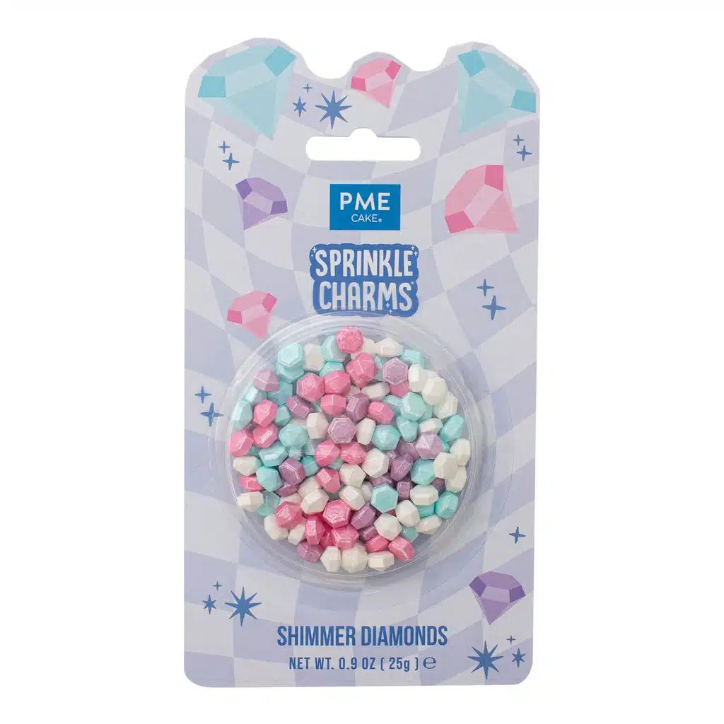 PME Sprinkle Charms Shimmer Diamonds