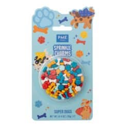PME Sprinkle Charms Super Dogs