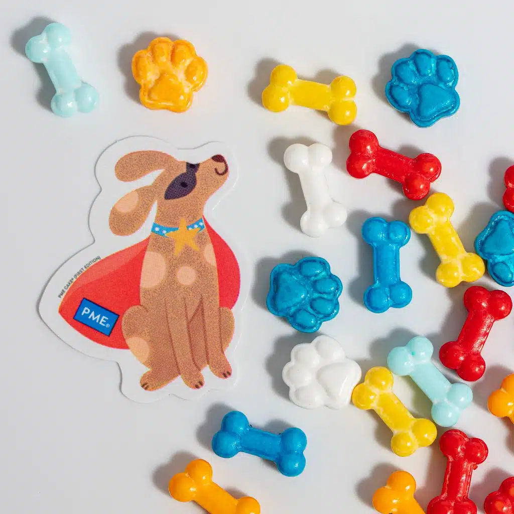PME Sprinkle Charms Super Dogs