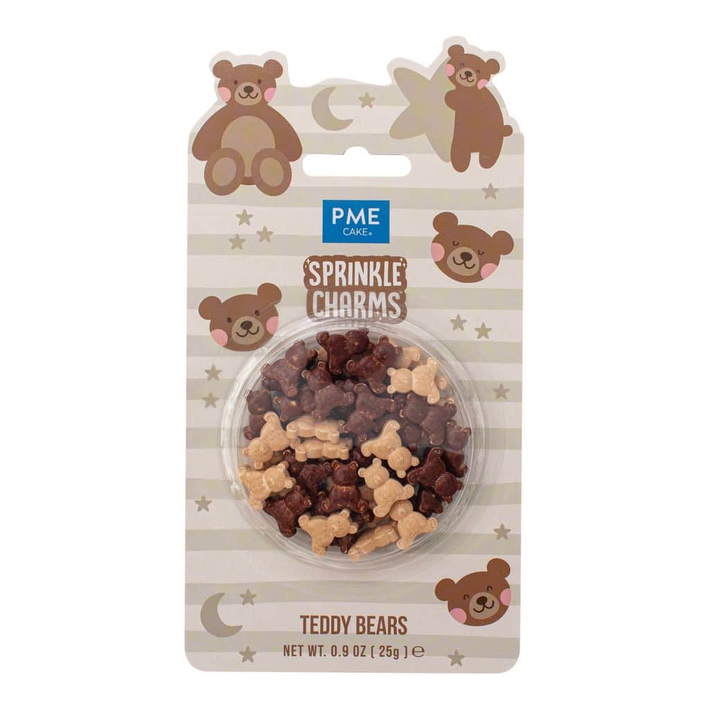 PME Sprinkle Charms Teddy Bears