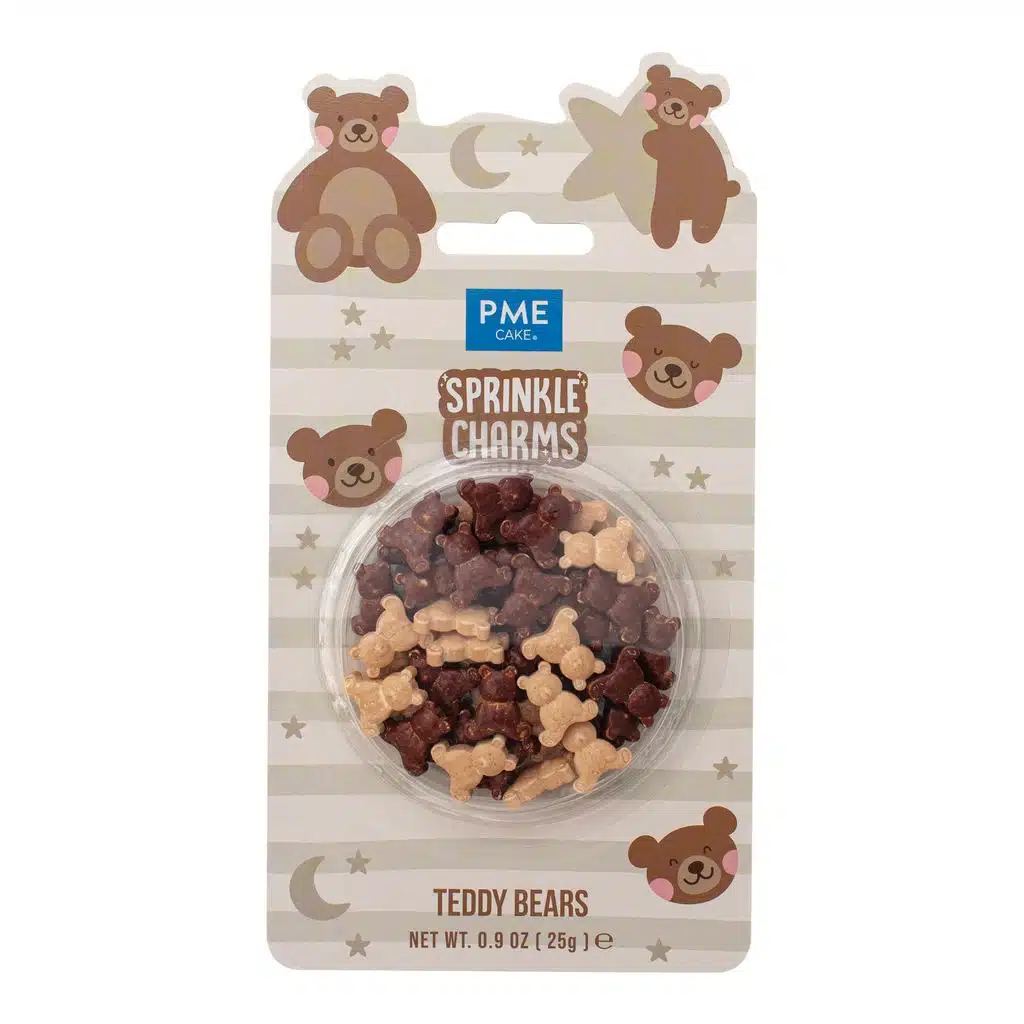 PME Sprinkle Charms Teddy Bears