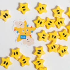 PME Sprinkle Charms Yellow Stars