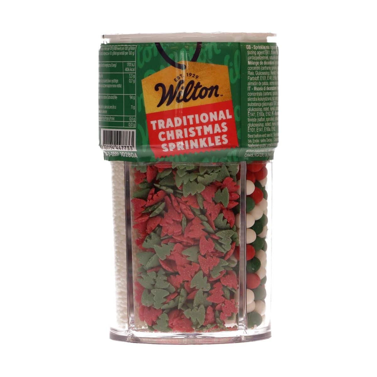 Wilton 4-in-1 Sprinkles Traditionele Kerst
