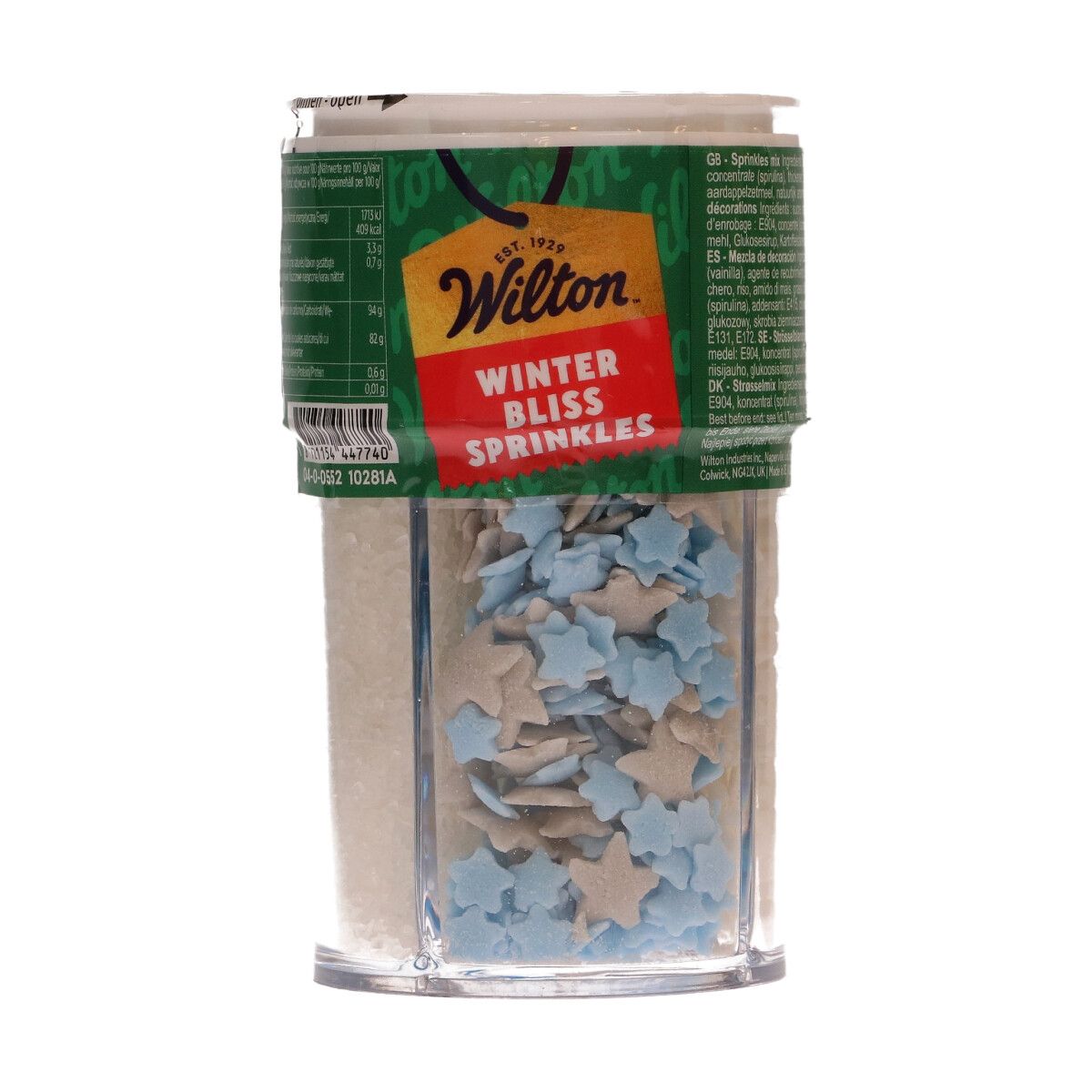 Wilton 4-in-1 Sprinkles Wintergeluk