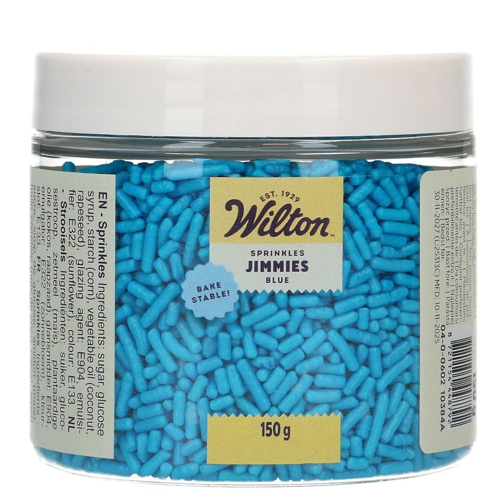 Wilton Jimmies Blauw