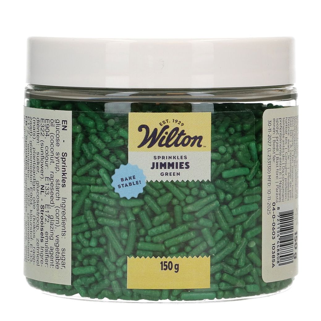 Wilton Jimmies Groen