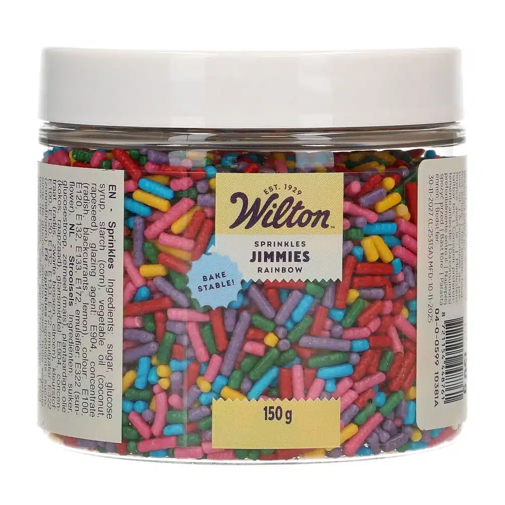 Wilton Jimmies Rainbow