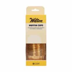 Wilton Muffin Cups Goud