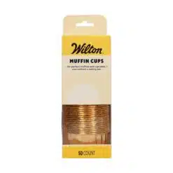 Wilton Muffin Cups Goud