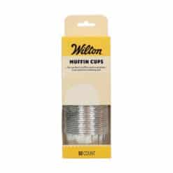 Wilton Muffin Cups Zilver