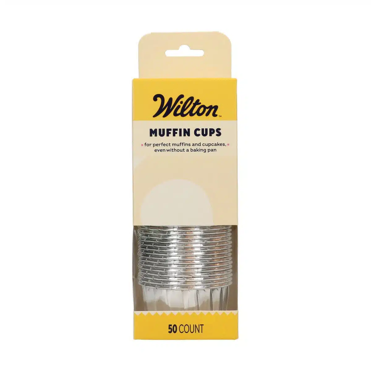 Wilton Muffin Cups Zilver