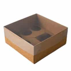 Bento Cake Box Kraft