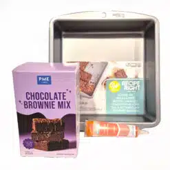 Chocolate Brownie Pakket