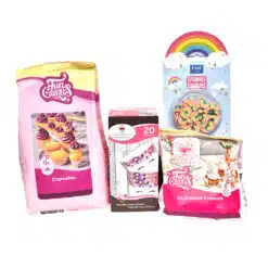 Cute Unicorn Cupcake Pakket