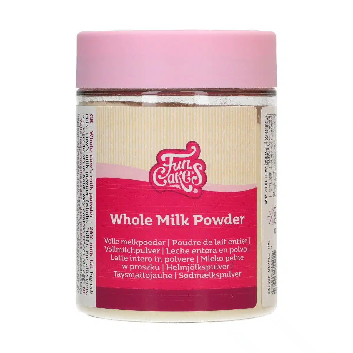 FunCakes Volle Melkpoeder