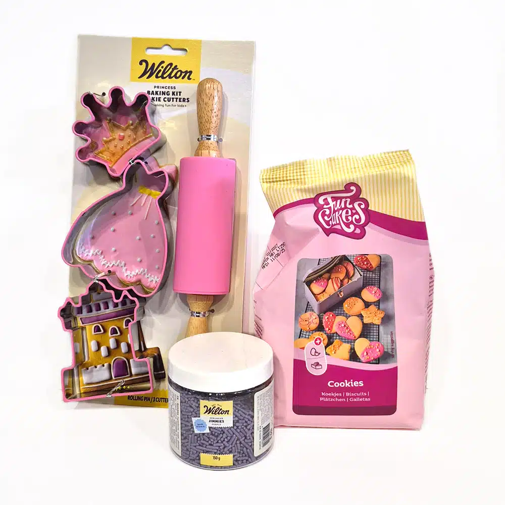 Prinsessen Koekjes Pakket