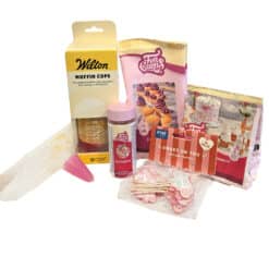 Shiny Valentine Cupcake Pakket