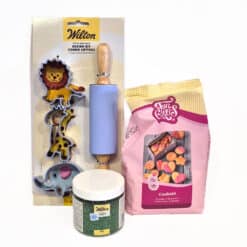 Wilde Dieren Koekjes Pakket