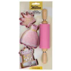 Wilton Baking Kit Koekjesuistekers Prinses