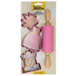 Wilton Baking Kit Koekjesuistekers Prinses