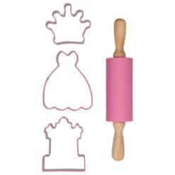 Wilton Baking Kit Koekjesuistekers Prinses