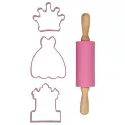 Wilton Baking Kit Koekjesuistekers Prinses