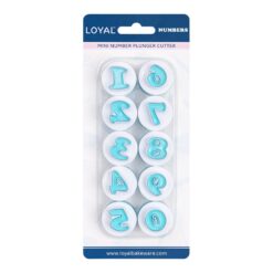 LOYAL Uitstekers Mini Cijfers