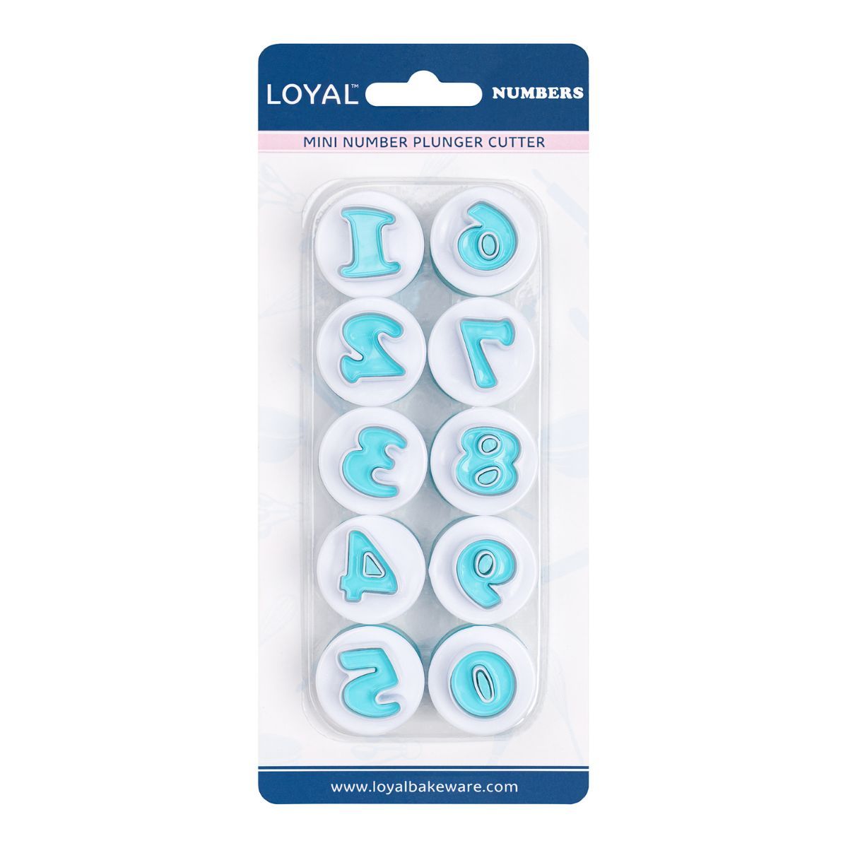 LOYAL Uitstekers Mini Cijfers