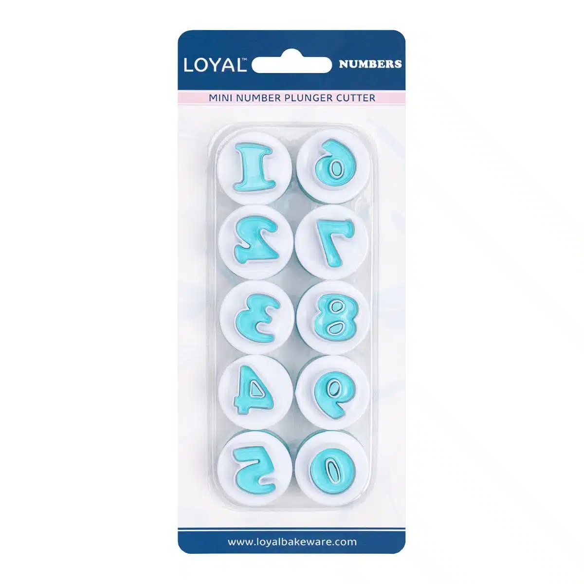 LOYAL Uitstekers Mini Cijfers