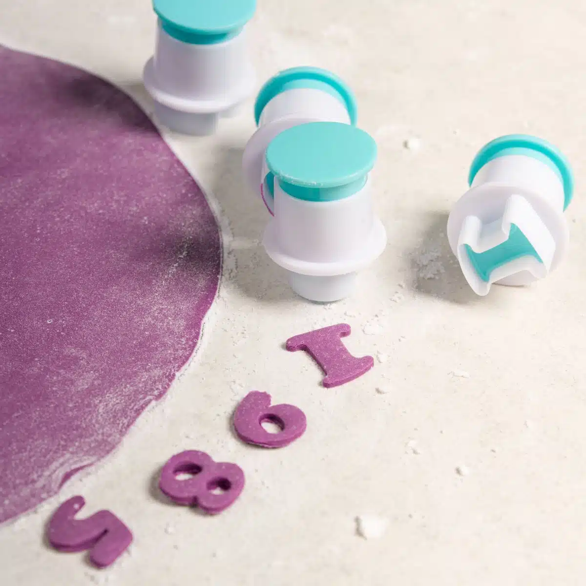 LOYAL Uitstekers Mini Cijfers