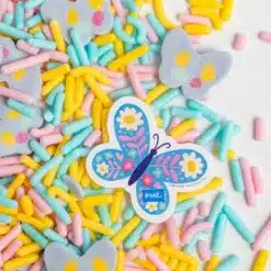 PME Pastel Butterflies Sprinkle Mix