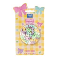 PME Sprinkle Charms Pastel Bows