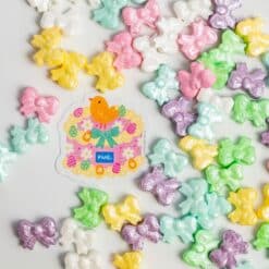 PME Sprinkle Charms Pastel Bows