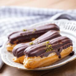 Silikomart Bakmat Eclairs en Soezen