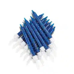 Anniversary House Glittercandles Navy