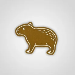 BrandNewCake Koekjesuitsteker Capibara