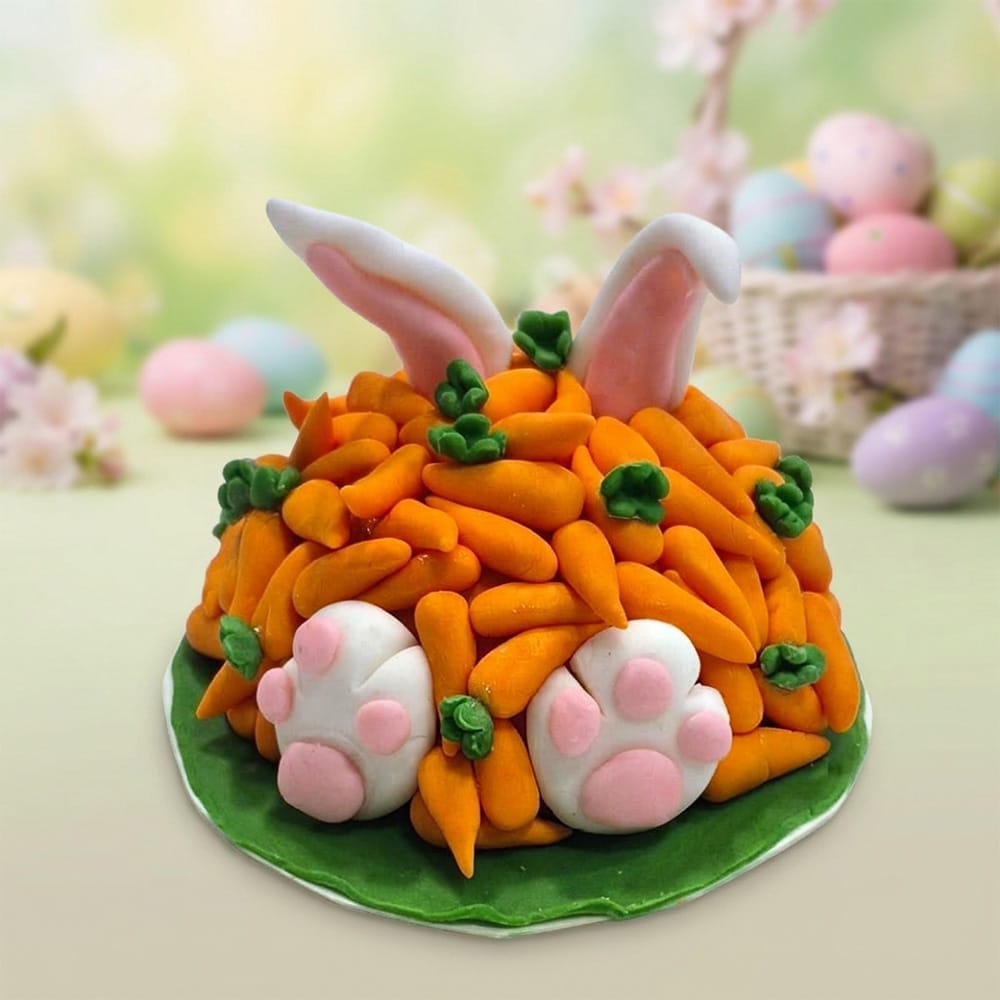 Kinderworkshop Paasweekend Bunny's Worteldroom