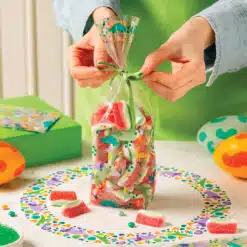 Decora Blokbodem Zakjes Dino