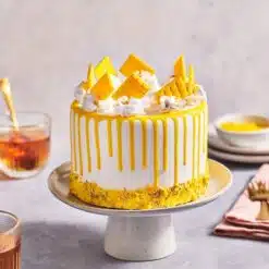 FunCakes Cake Drip Geel