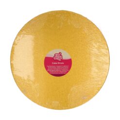 FunCakes Cake Drum Goud